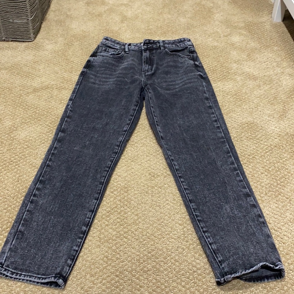 Black Mom Jeans